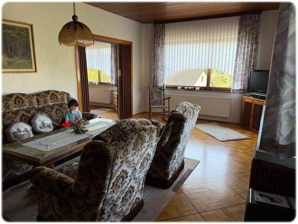 Immobilie in Vöhl - Großzügiger Winkelbungalow mit Panoramaterrasse auf außergewöhnlichem 3.793 m² Grundstück! - Bild 4
