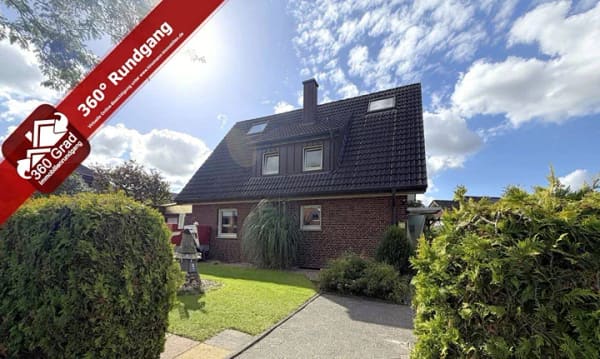 Immobilie in Billerbeck - Sonnig Leben - Wohnhaus in Billerbeck - Bild 0