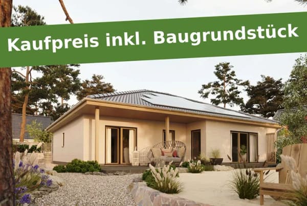 Immobilie in Roklum - Mit Grundstück: Ihr Bungalow mit hohem Komfort in Roklum - Bild 0