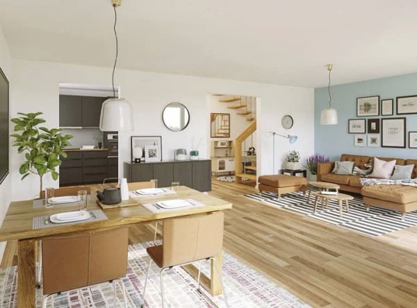 Immobilie in Selmsdorf - Kompakt, offen, mit Homeoffice: Ihr Doppelhaus in Selmsdorf - Bild 4