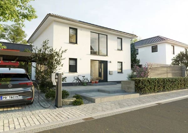 Immobilie in Selmsdorf - Helle, moderne Stadtvilla auf Grundstück mit Südausrichtung - Bild 1