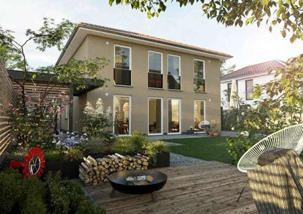 Immobilie in Selmsdorf - Helle, moderne Stadtvilla auf Grundstück mit Südausrichtung - Bild 2