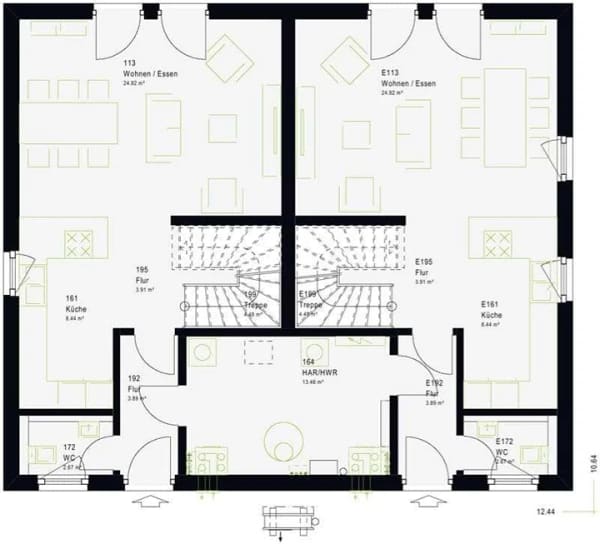 Immobilie in Oberkirch - Zwei Familien, ein Traumhaus - Clever investieren! - Bild 2