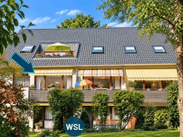 Immobilie in Aichtal - Etagenwohnung in Aichtal - Bild 0