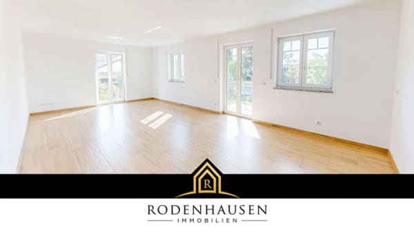 Immobilie in Adelshofen - Sofort bezugsfrei: Neuwertige und großzügige 2-Zimmerwohnung in ruhiger Lage von Adelshofen - Bild 0
