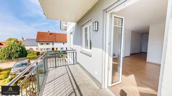 Immobilie in Adelshofen - Sofort bezugsfrei: Neuwertige und großzügige 2-Zimmerwohnung in ruhiger Lage von Adelshofen - Bild 3