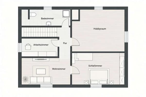 Immobilie in Bahretal - Großzügiges Mehrgenerationenhaus mit weitläufigem Grundstück – viel Raum für Ihre Wohnträume - Bild 3