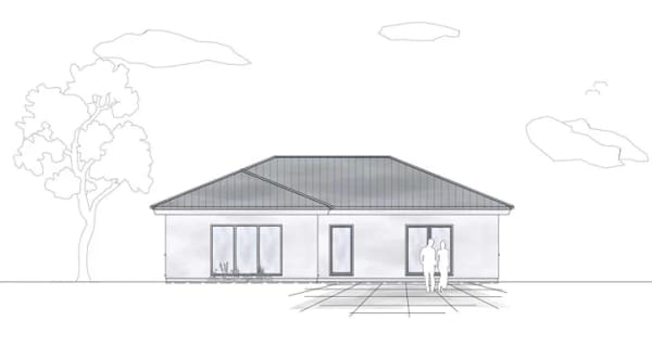 Immobilie in Margetshöchheim - NEUBAUPROJEKT Bungalow 116 m² inkl. 516 m² Grundstück, KfW QNG Plus - Bild 0