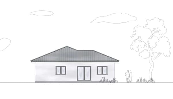 Immobilie in Margetshöchheim - NEUBAUPROJEKT Bungalow 116 m² inkl. 516 m² Grundstück, KfW QNG Plus - Bild 1