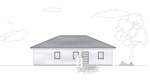 Immobilie in Margetshöchheim - NEUBAUPROJEKT Bungalow 116 m² inkl. 516 m² Grundstück, KfW QNG Plus - Bild 2