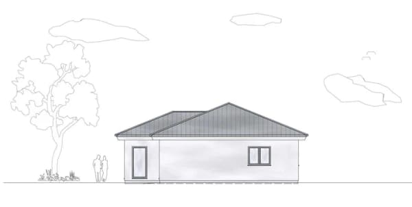Immobilie in Margetshöchheim - NEUBAUPROJEKT Bungalow 116 m² inkl. 516 m² Grundstück, KfW QNG Plus - Bild 3