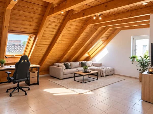 Immobilie in Bodelshausen - Gut gedämmte DHH mit Erdwärme und viel Platz - Bild 4