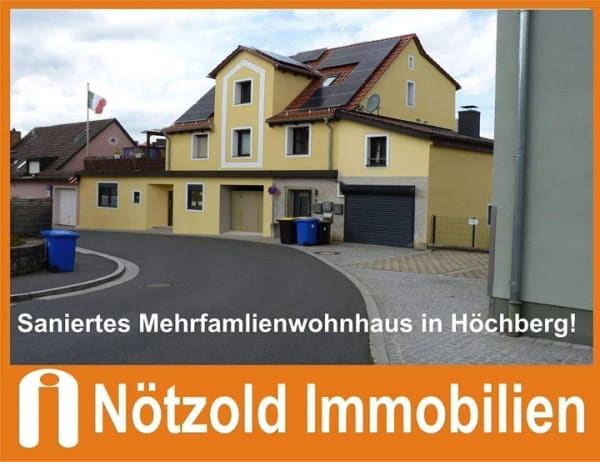 Immobilie in Höchberg - Gelegenheit! Energetisch saniertes Mehrparteienwohnhaus in Höchberg!  - Bild 0