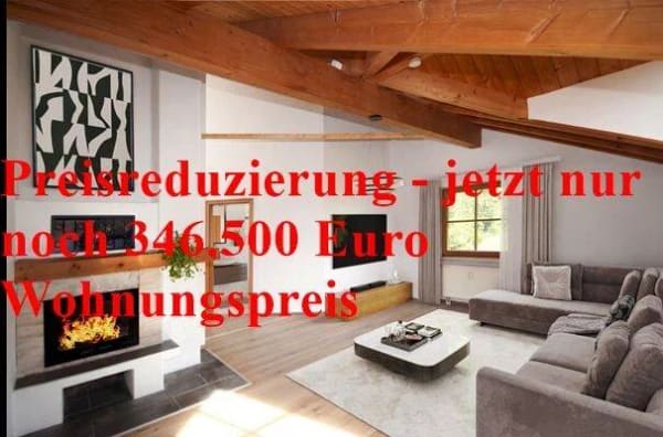 Immobilie in Seeg - Leben, wo die Natur den Takt vorgibt - außergewöhnliche Wohnung mit Seltenheitswert - Bild 0