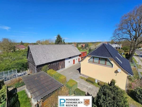 Immobilie in Boldekow - Für Sie und Ihre Pläne! Haus, Scheune, Wiese und Garten! - Bild 4