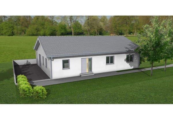 Immobilie in Erlabrunn - NEUBAUPROJEKT 200 m² Haus mit Einliegerwohnung inkl. 700 m² Grundstück & Doppelgarage - Bild 1