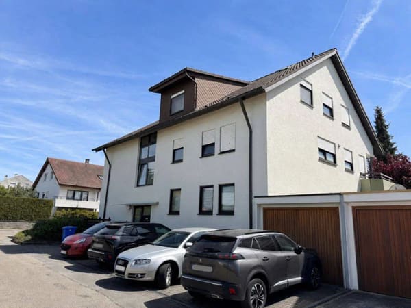 Immobilie in Bad Friedrichshall - Lichtdurchflutete Dachgeschosswohnung mit Maisonettebene, ca. 80 m² nutzbarer Fläche - Bild 0