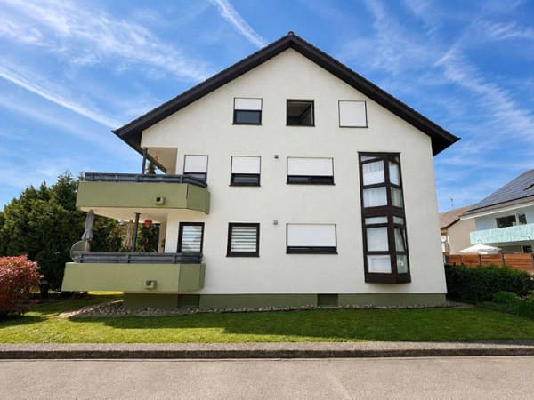 Immobilie in Bad Friedrichshall - Lichtdurchflutete Dachgeschosswohnung mit Maisonettebene, ca. 80 m² nutzbarer Fläche - Bild 2