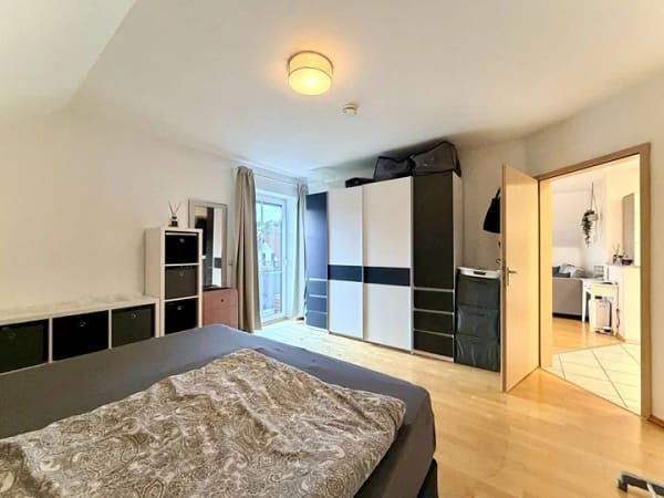Immobilie in Frontenhausen - Kapitalanlage mit Perspektive: Charmante 2-Zimmer-Dachgeschosswohnung mit Süd-Balkon - Bild 4