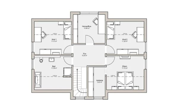 Immobilie in Quirnbach - Architektenhaus mit Persönlichkeit! - Bild 3