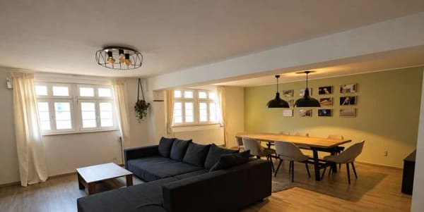 Immobilie in Groß-Rohrheim - Fachwerkhaus um 1800, 2020 kernsaniert: 155 m², 3 Schlafzimmer - Bild 1