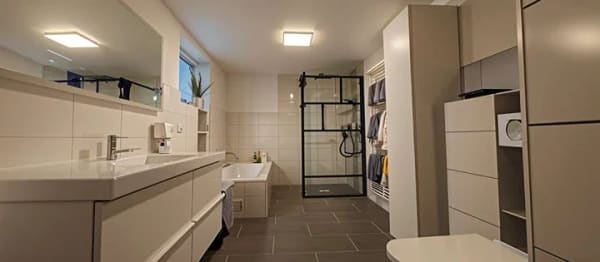 Immobilie in Groß-Rohrheim - Fachwerkhaus um 1800, 2020 kernsaniert: 155 m², 3 Schlafzimmer - Bild 4