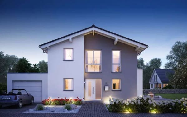 Immobilie in Georgenthal - Traditionelle Form trifft moderne Kontur! - Bild 1