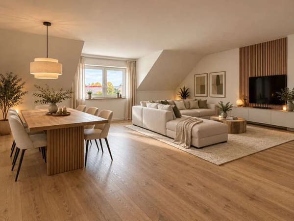 Immobilie in Obertraubling - Wunderschöne DG-Wohnung zum Erstbezug - Bild 0