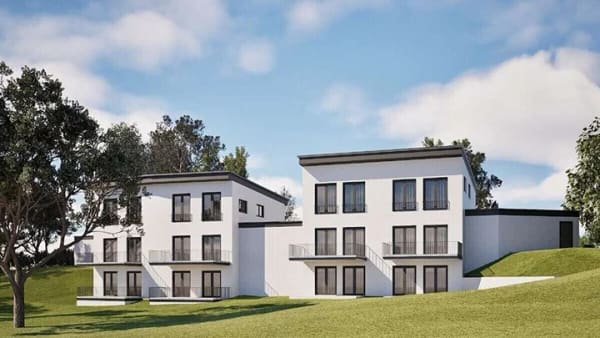 Immobilie in Neunkirchen-Seelscheid - Ausbauhaus DHH KfW 40 QNG, 163 m² Wfl., Eigenleistung möglich - Bild 1