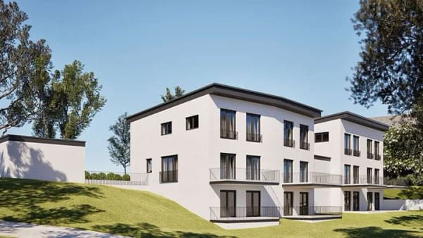Immobilie in Neunkirchen-Seelscheid - Ausbauhaus DHH KfW 40 QNG, 163 m² Wfl., Eigenleistung möglich - Bild 2