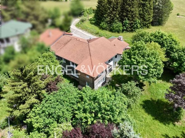 Immobilie in Obernheim - Energetisch modernisiertes Wohngefühl im Grünen (KFW 85) - großzügiges Zuhause mit besonderem Charme - Bild 1