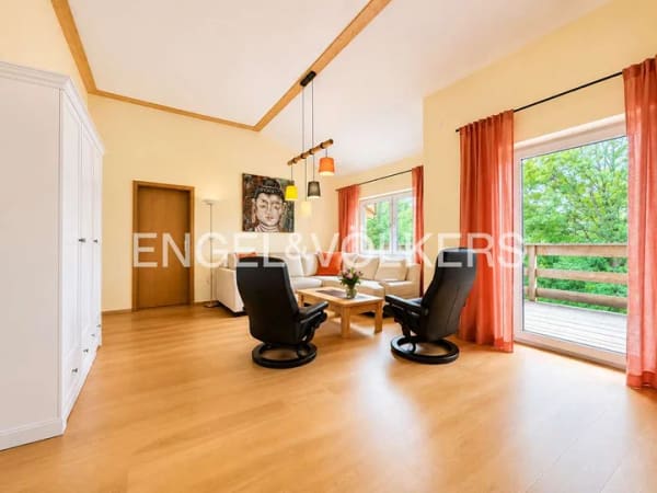 Immobilie in Obernheim - Energetisch modernisiertes Wohngefühl im Grünen (KFW 85) - großzügiges Zuhause mit besonderem Charme - Bild 4
