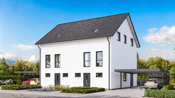 Immobilie in Grafing bei München - Doppelhaus in Grafing mit 10 Zimmern und 280 m² Wohnfläche - Bild 1