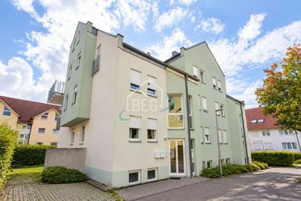Immobilie in Crailsheim - Investment mit Potenzial: Bezugsfreie 2-Zimmer Wohnung in Crailsheim - Bild 0