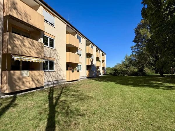 Immobilie in Vaterstetten - Gut vermietete 2 ZKB-Wohnung mit Südbalkon in Baldham - Bild 1