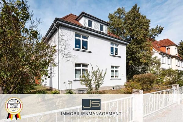 Immobilie in Neustrelitz - Historische Stadtvilla mit drei vermieteten Wohneinheiten - Bild 0