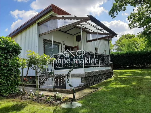 Immobilie in Sommersdorf - Ferienhaus mit Bootsplatz und Motorboot / Trailer - Bild 0
