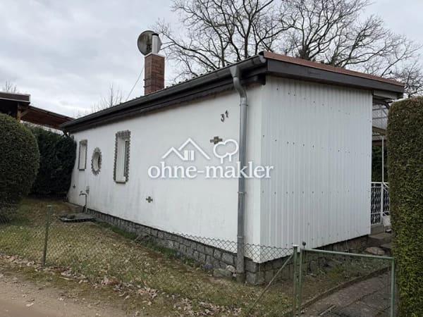 Immobilie in Sommersdorf - Ferienhaus mit Bootsplatz und Motorboot / Trailer - Bild 1