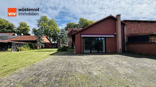 Immobilie in Dobbertin - Platz für Familie, Tiere und Träume – 174 m² Wohnfläche, großer Garten und barrierearmer Anbau - Bild 2