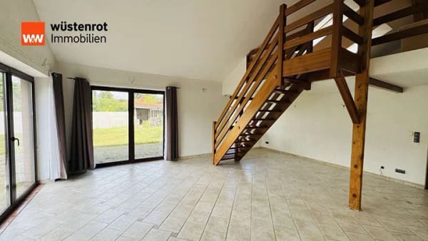 Immobilie in Dobbertin - Platz für Familie, Tiere und Träume – 174 m² Wohnfläche, großer Garten und barrierearmer Anbau - Bild 3