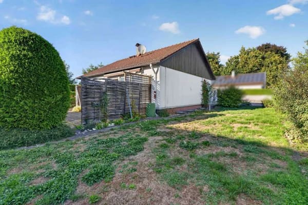 Immobilie in Mittelbiberach - Baugrundstück mit Kellergeschoss – attraktive Basis für Ihr neues Zuhause in Mittelbiberach - Bild 1