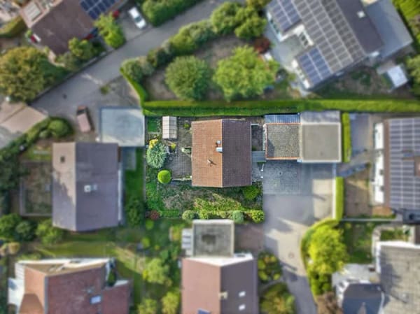 Immobilie in Mittelbiberach - Baugrundstück mit Kellergeschoss – attraktive Basis für Ihr neues Zuhause in Mittelbiberach - Bild 3