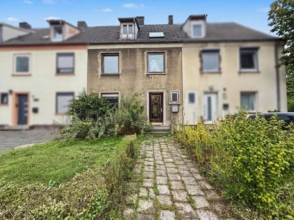 Immobilie in Lünen - Renovierungsbedürftiges Reihenmittelhaus mit viel Gestaltungspotenzial in Alstedde bei Lünen - Bild 0