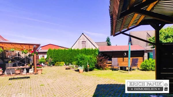 Immobilie in Gielow - Gepflegtes Mehrfamilienhaus mit 3 Wohneinheiten und großem Grundstück in Gielow - Bild 3