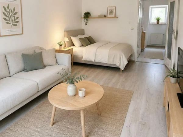 Immobilie in Augsburg - Wohnung in Augsburg (Bärenkeller) - Bild 1