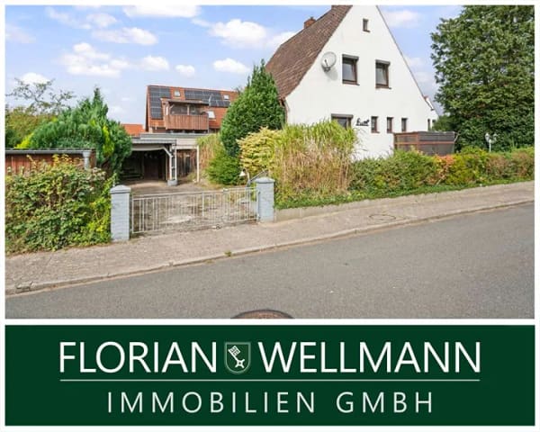 Immobilie in Schneverdingen - Schneverdingen | Bezahlbar ins eigene Haus – viel Potential für alle, die selbst etwas daraus machen - Bild 0
