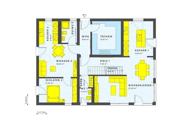 Immobilie in Steingaden - LivingHaus - Ihr individuell geplantes Mehrgenerationenhaus in Steingaden - Bild 2