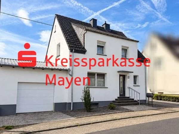 Immobilie in Mendig - Zwei Wohneinheiten, viele Möglichkeiten: Zweifamilienhaus in Niedermendig - Bild 0