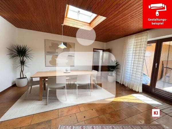 Immobilie in Oberviechtach - Familienbungalow mit Keller & großem Grundstück - Bild 0