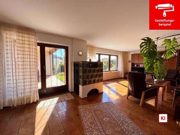 Immobilie in Oberviechtach - Familienbungalow mit Keller & großem Grundstück - Bild 4